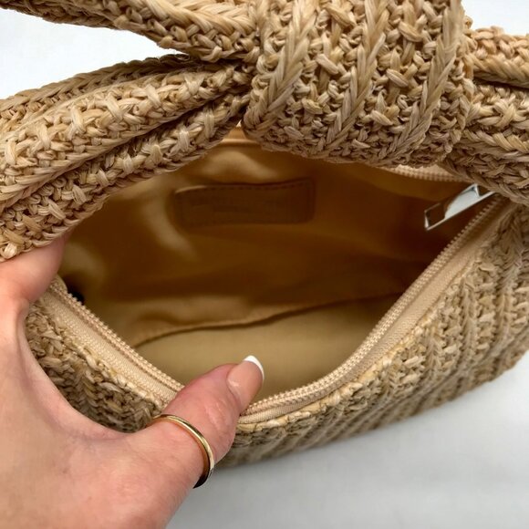 Like Dreams Tan Small Aimee Top Handle Bag - Picture 10 of 11